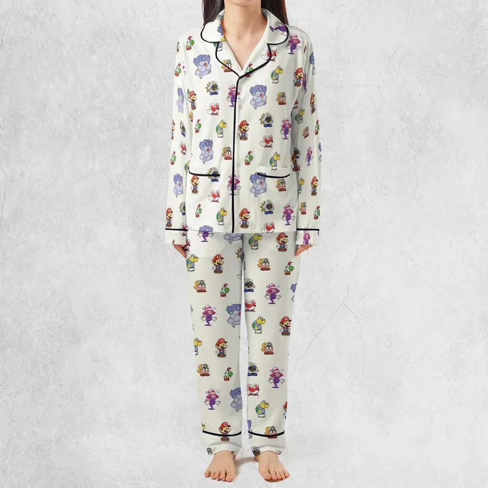 Play In Style Super Mario Pajamas Set - 3