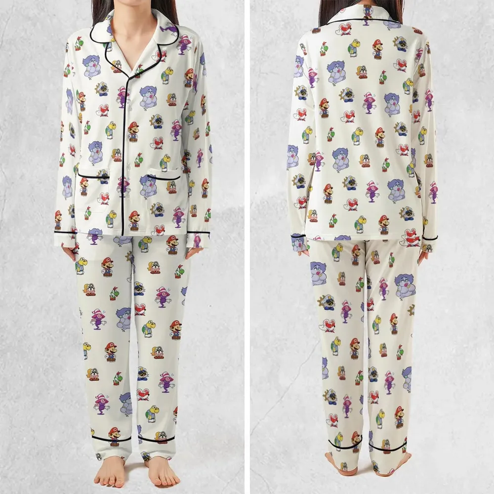 Play In Style Super Mario Pajamas Set - 2