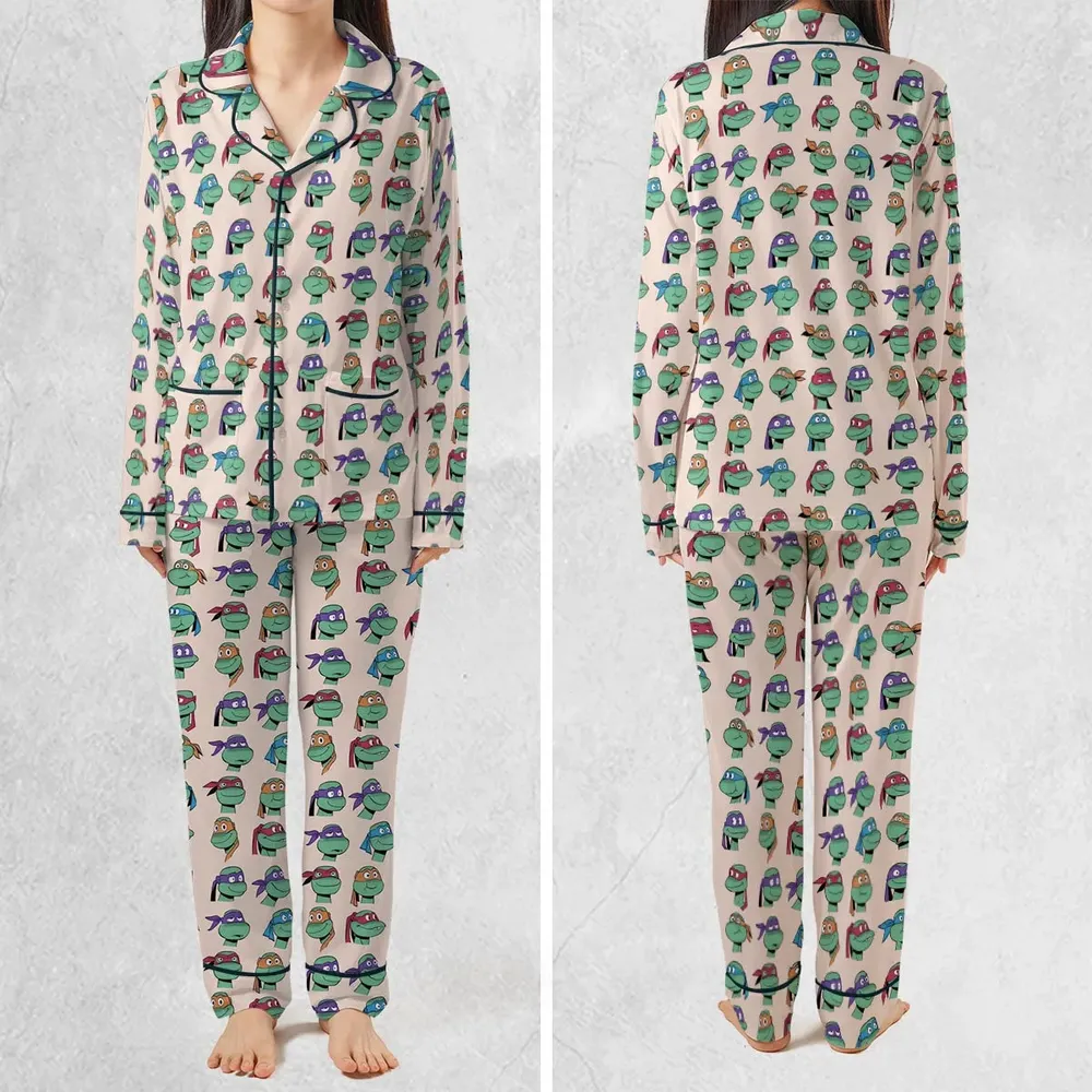 Early Stages TMNT Pajamas Set - 2