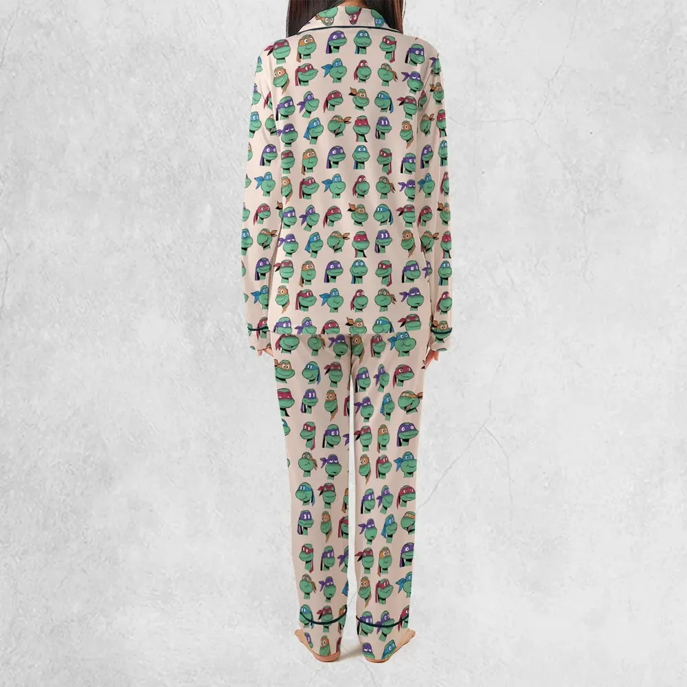 Early Stages TMNT Pajamas Set - 4