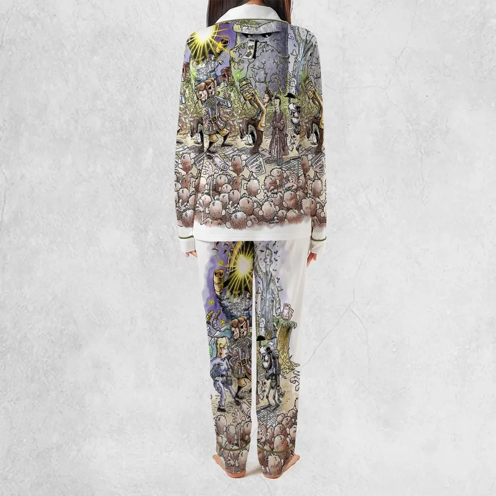 42 Meaning Of Life The Hitchhiker's Guide to the Galaxy Pajamas Set - 4