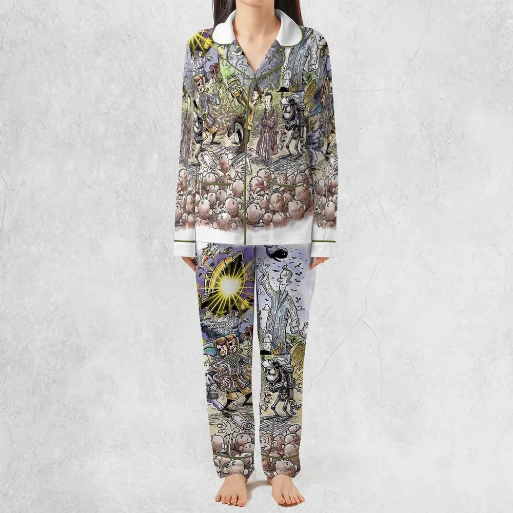 42 Meaning Of Life The Hitchhiker's Guide to the Galaxy Pajamas Set - 3
