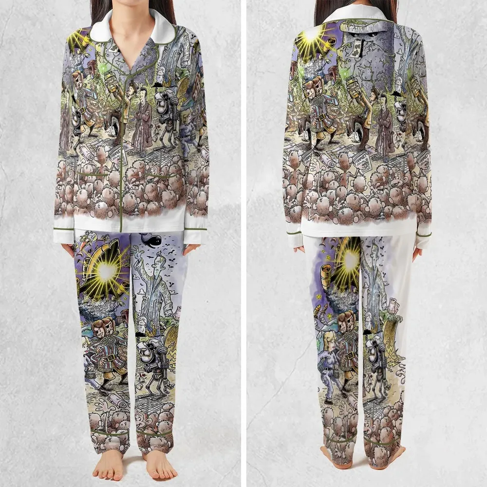 42 Meaning Of Life The Hitchhiker's Guide to the Galaxy Pajamas Set - 2
