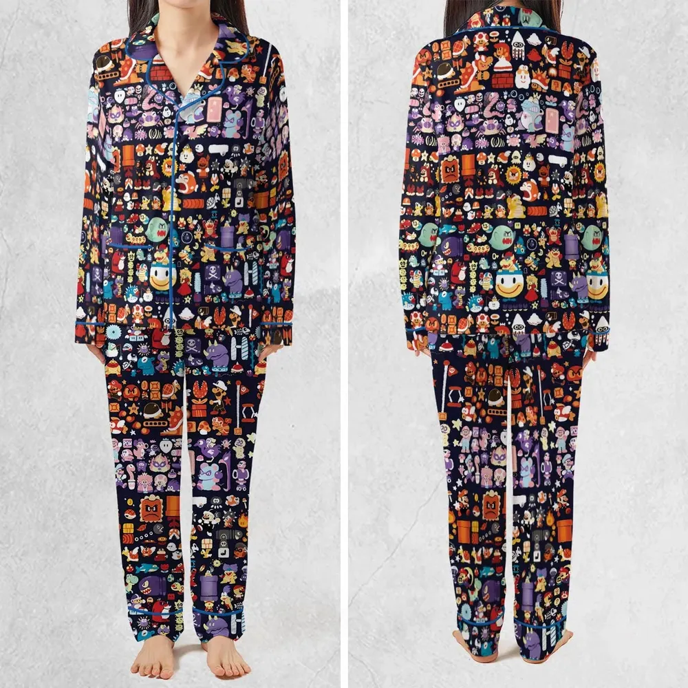 Mario Colors Super Mario Pajamas Set - 2