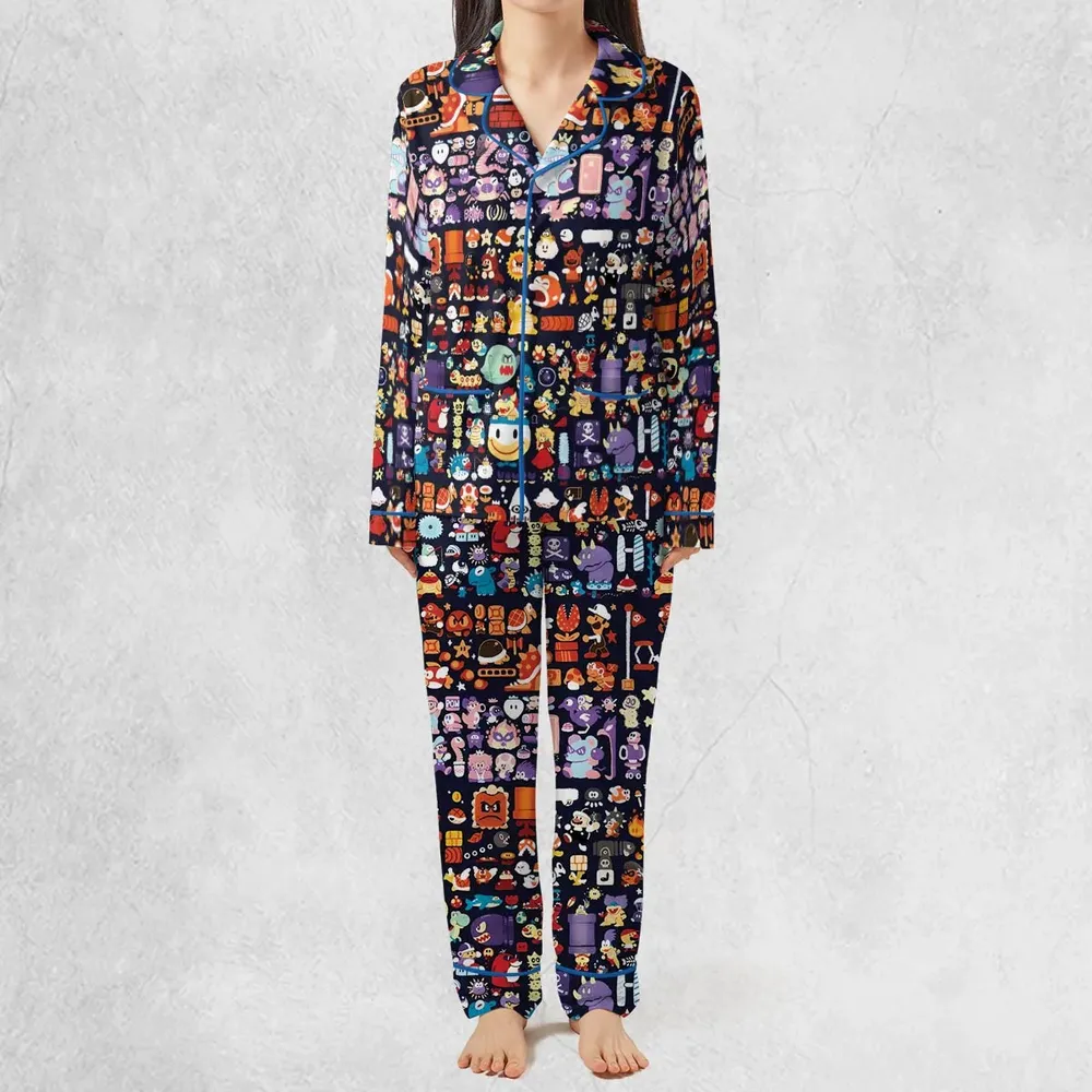 Mario Colors Super Mario Pajamas Set - 3