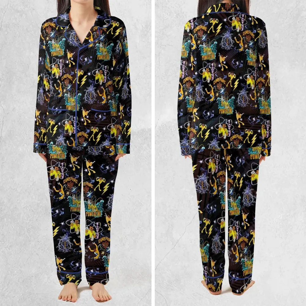 Powerline Concert A Goofy Movie Pajamas Set - 2