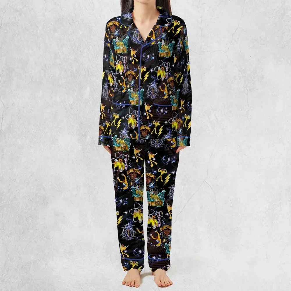 Powerline Concert A Goofy Movie Pajamas Set - 3