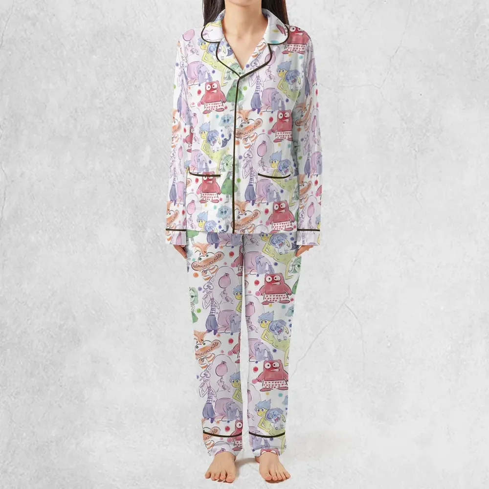 Mood Swing Style Inside Out Pajamas Set - 3