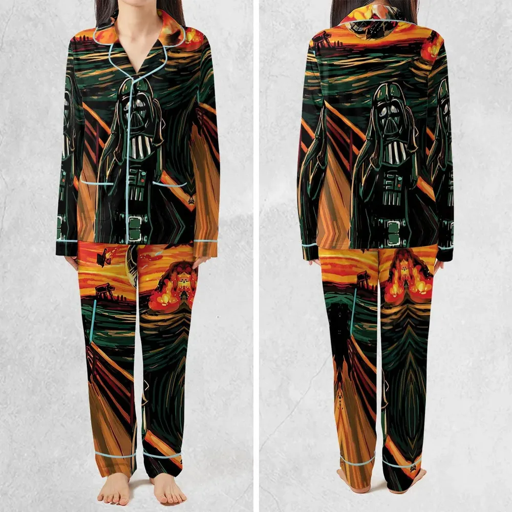 Vader Scream Darth Vader Pajamas Set - 2