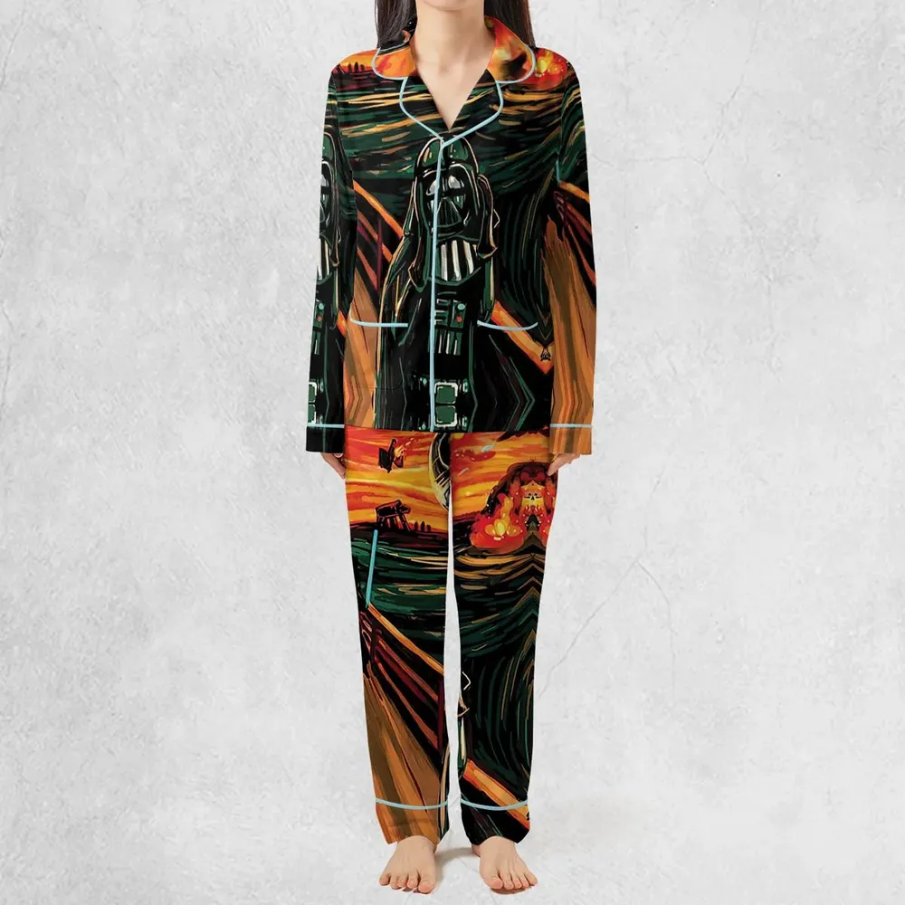 Vader Scream Darth Vader Pajamas Set - 3
