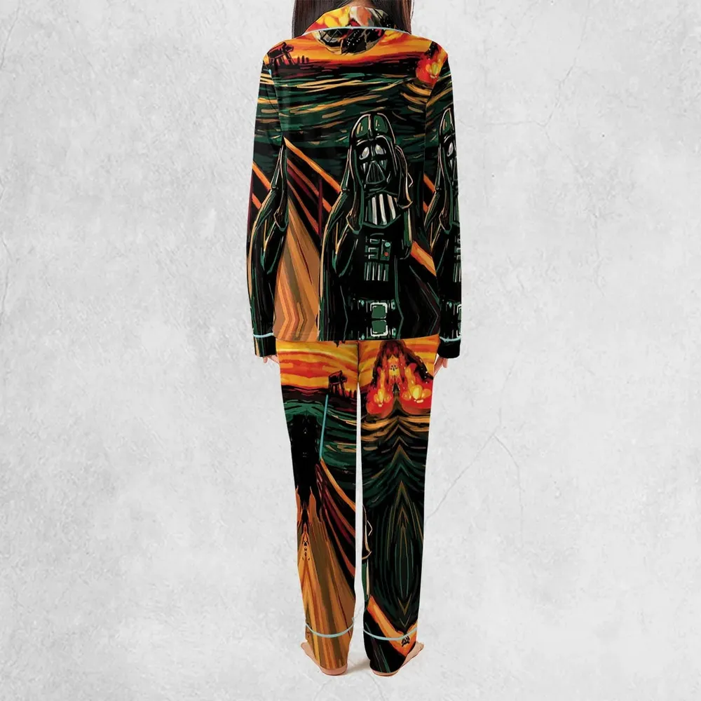 Vader Scream Darth Vader Pajamas Set - 4