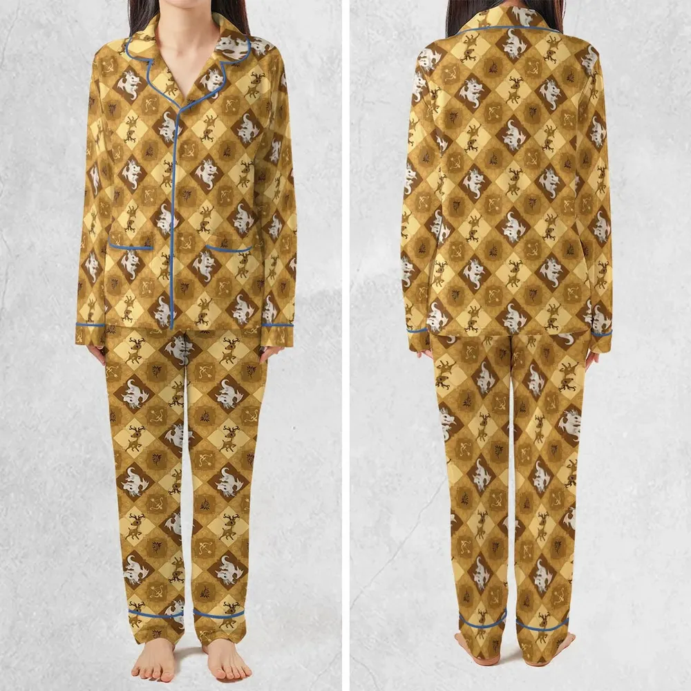 Golden Deer Fire Emblem Pajamas Set - 2