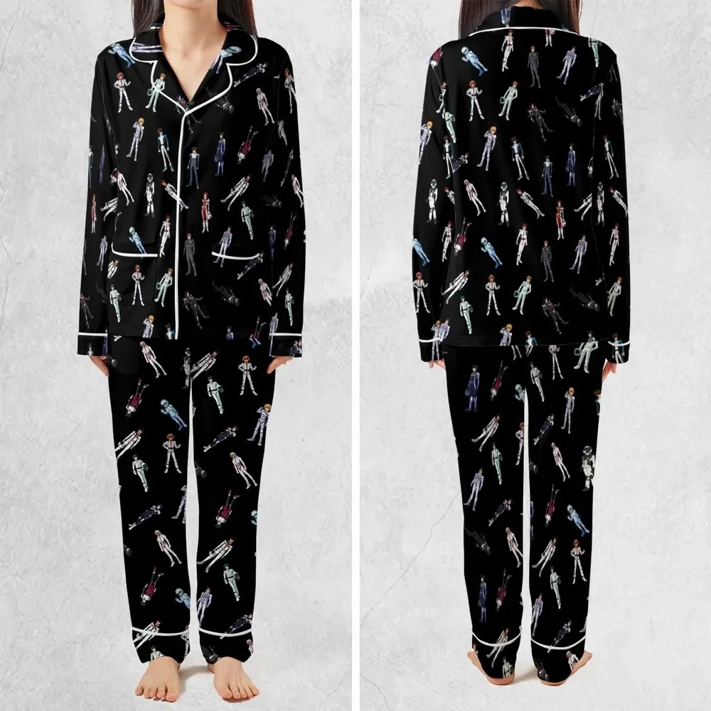 Gundam Pilot Suits Gundam Mobile Pajamas Set - 2
