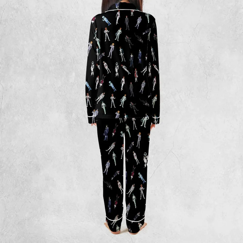 Gundam Pilot Suits Gundam Mobile Pajamas Set - 4