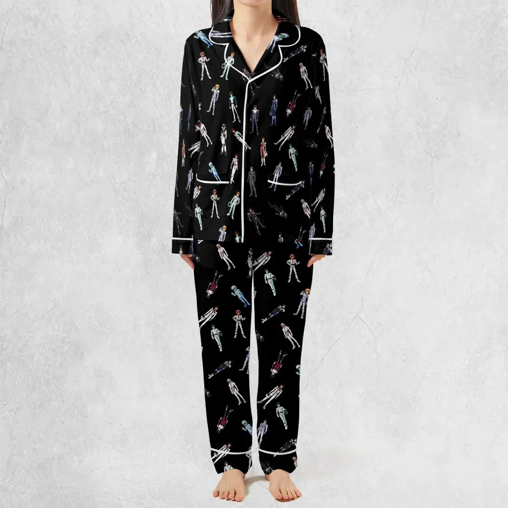Gundam Pilot Suits Gundam Mobile Pajamas Set - 3