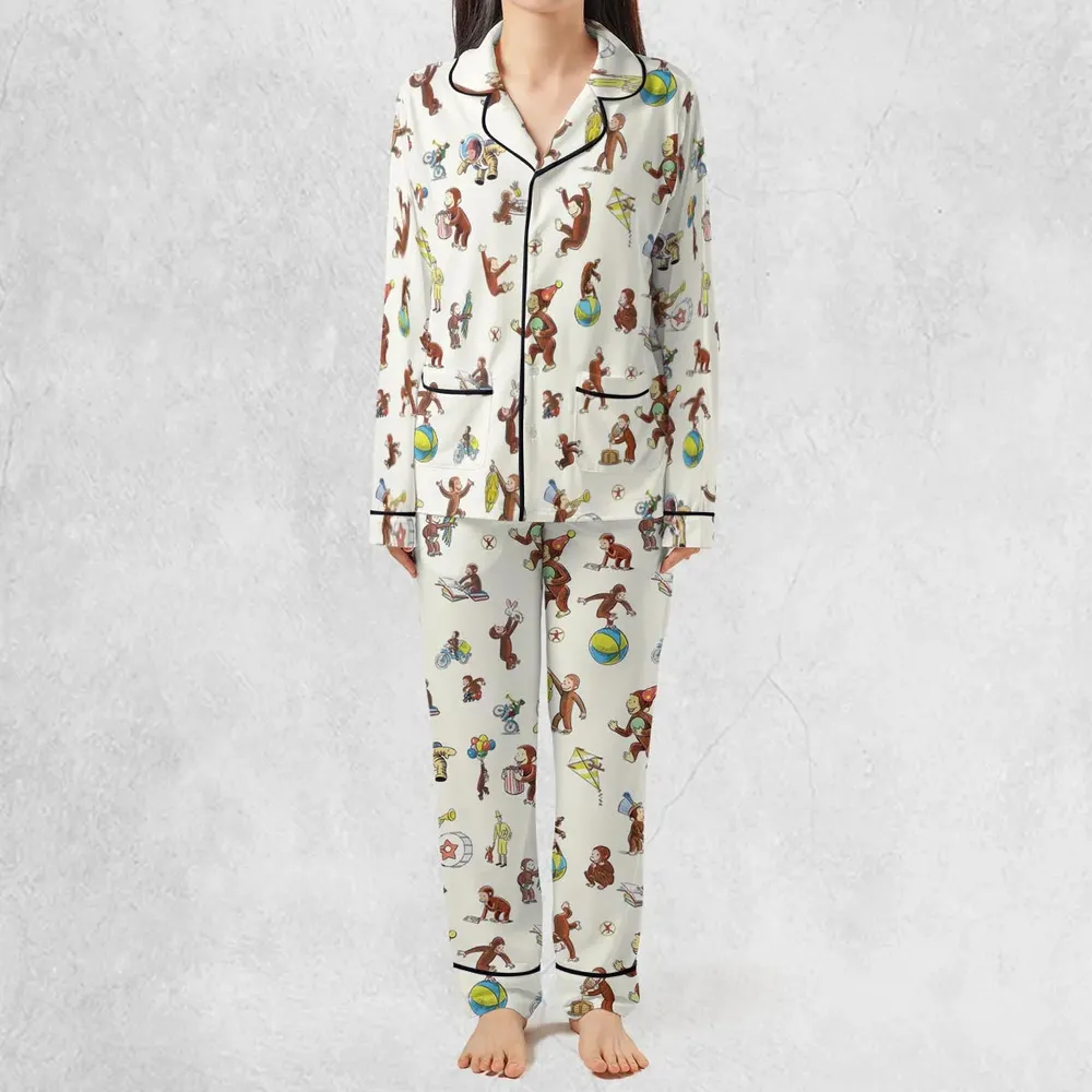Riotsociety Curious George Pajamas Set - 3