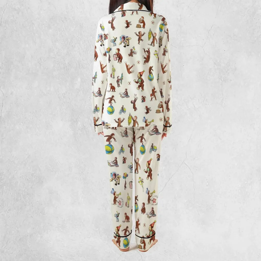 Riotsociety Curious George Pajamas Set - 4