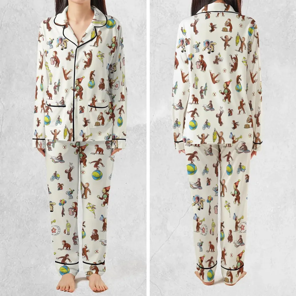 Riotsociety Curious George Pajamas Set - 2