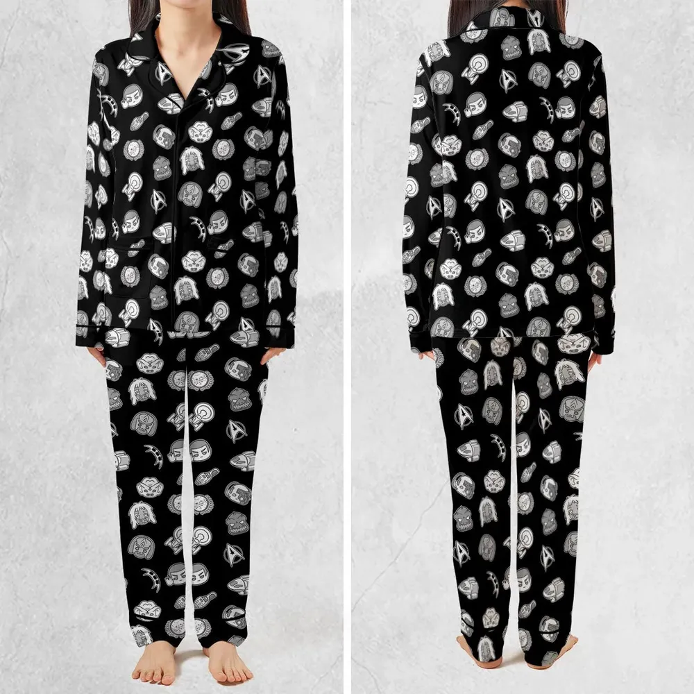 Trek Lover Star Trek Pajamas Set - 2