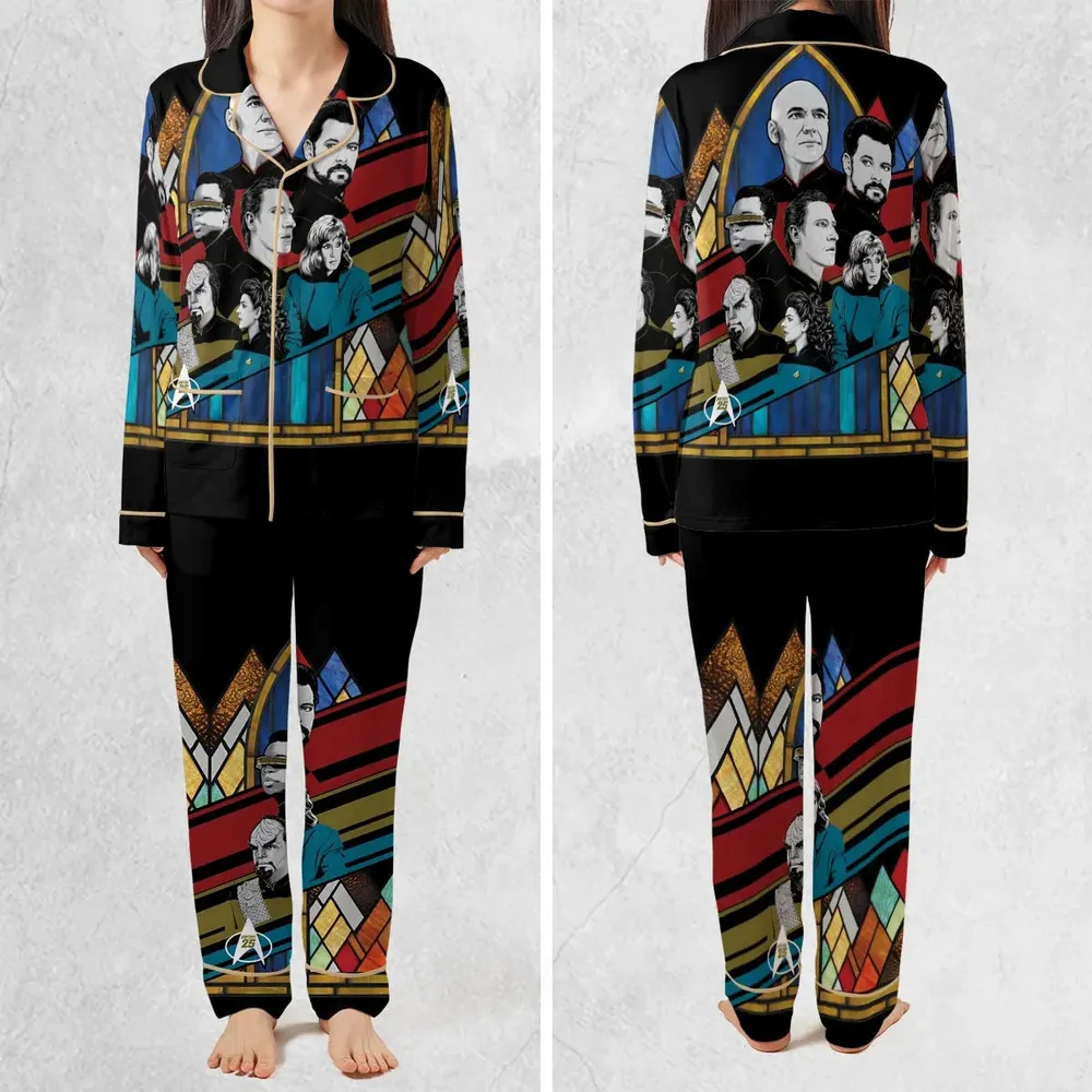 The Next Generation Star Trek Pajamas Set - 2