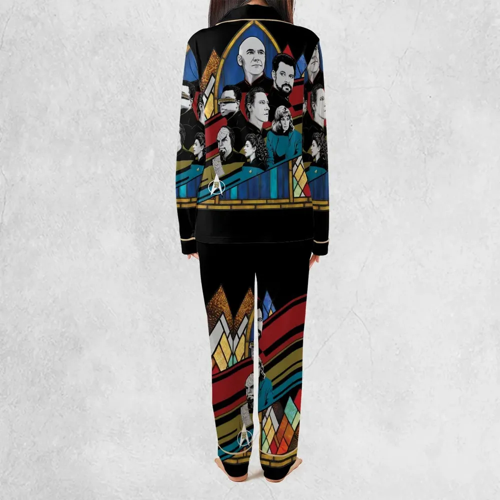 The Next Generation Star Trek Pajamas Set - 4