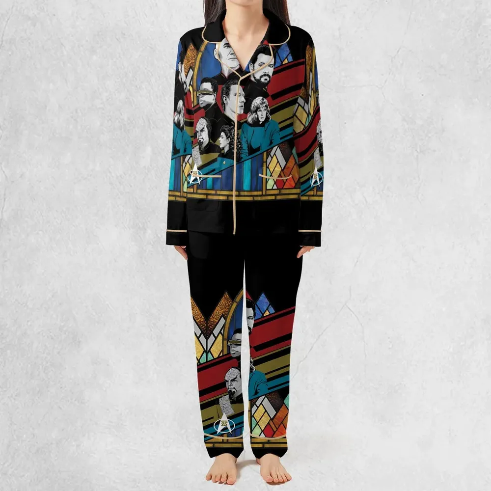 The Next Generation Star Trek Pajamas Set - 3