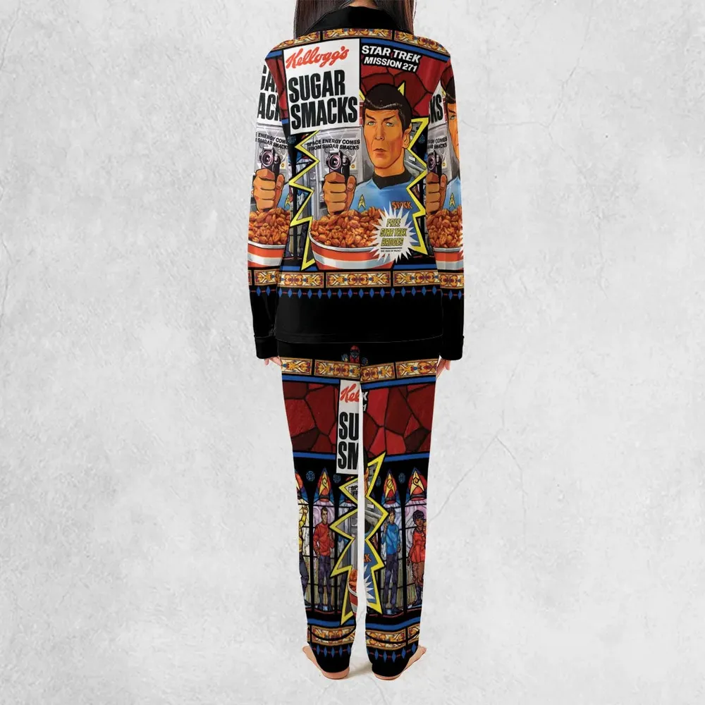 Sugar Smacks Star Trek Pajamas Set - 4