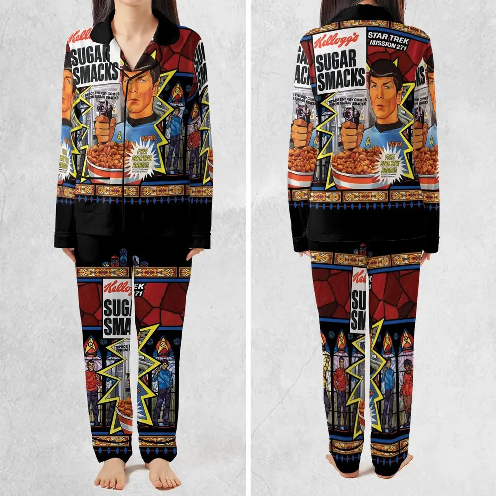 Sugar Smacks Star Trek Pajamas Set - 2