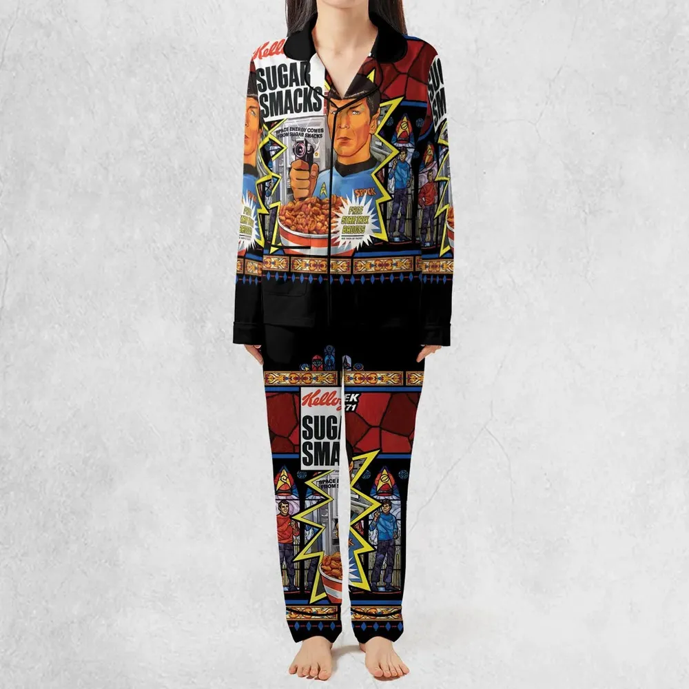 Sugar Smacks Star Trek Pajamas Set - 3