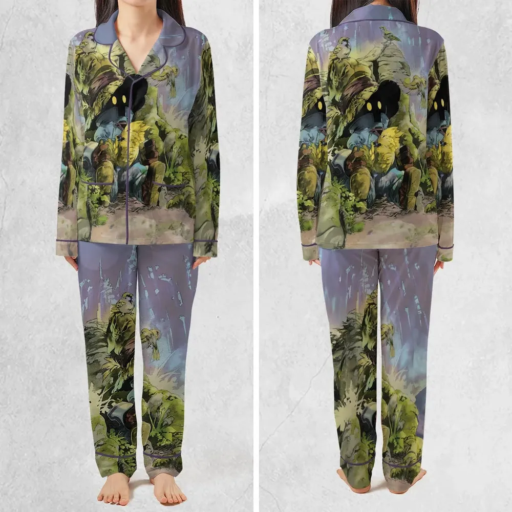 Vivi Rain Final Fantasy Pajamas Set - 2