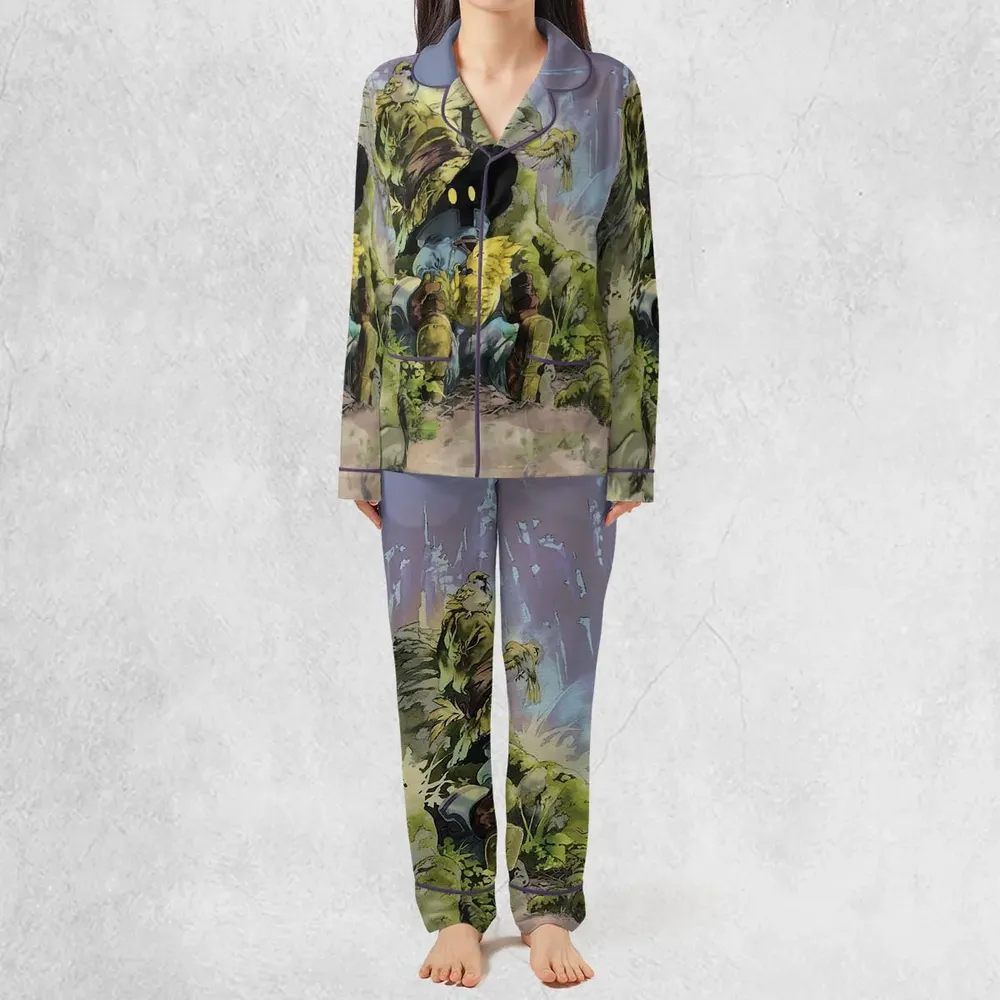 Vivi Rain Final Fantasy Pajamas Set - 3