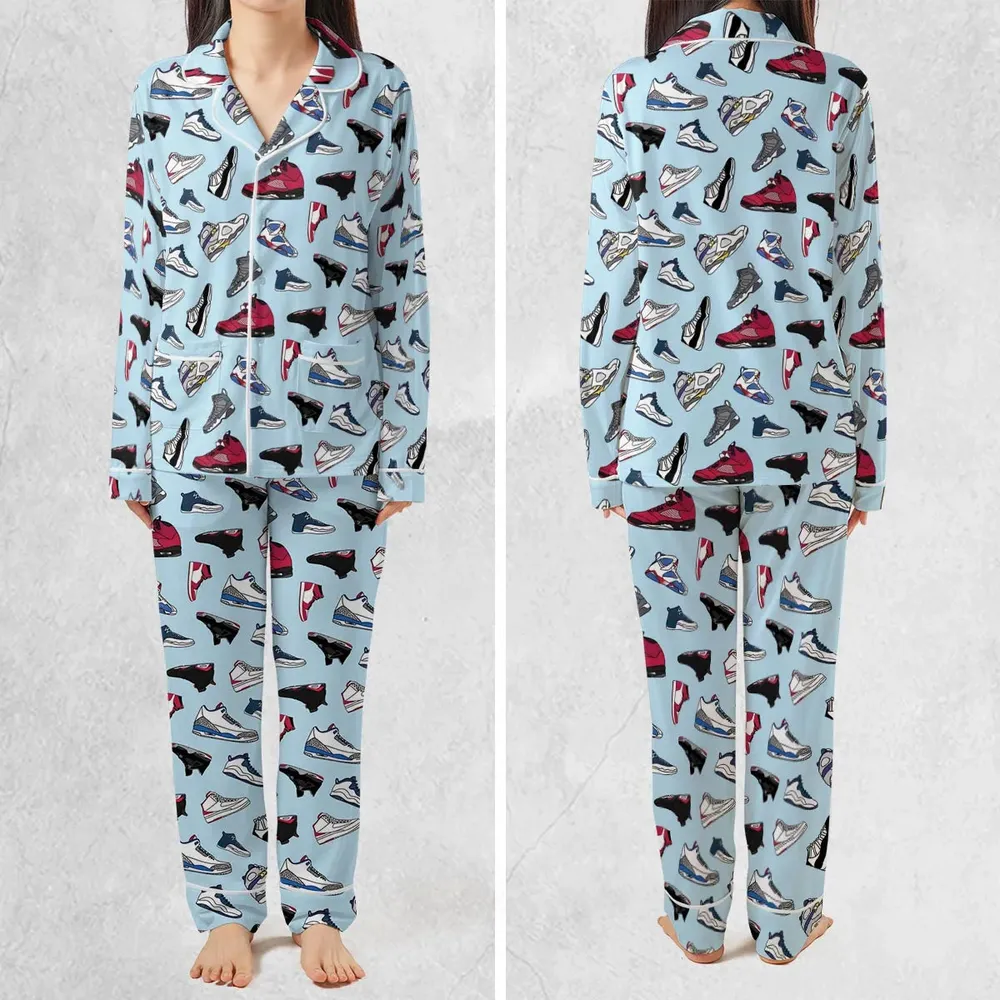 Sneaker Freak Pajamas Set - 2
