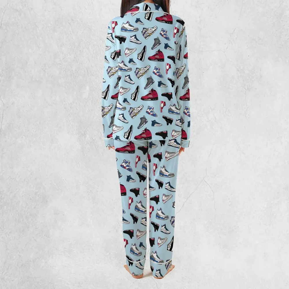 Sneaker Freak Pajamas Set - 4