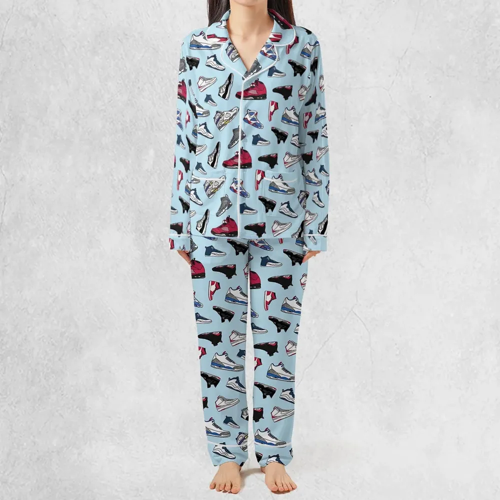 Sneaker Freak Pajamas Set - 3