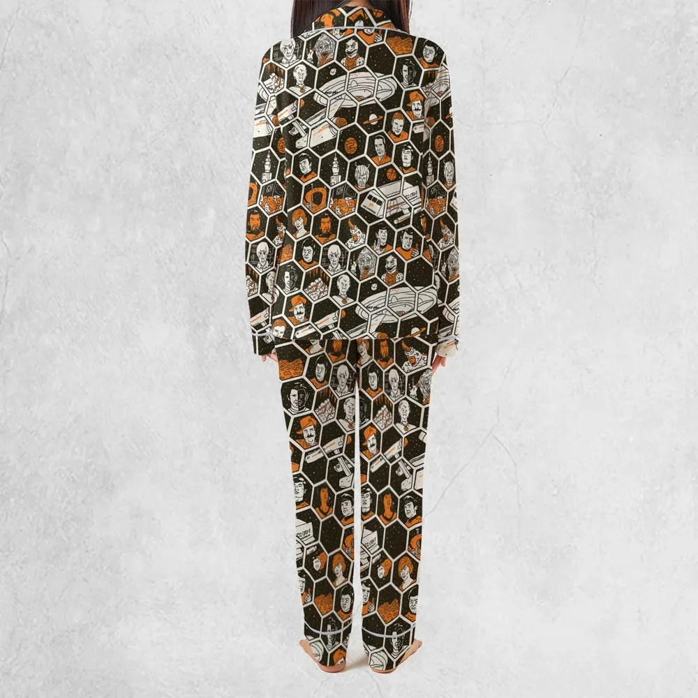 TrekToon Star Trek Hive Pattern Pajamas Set - 4