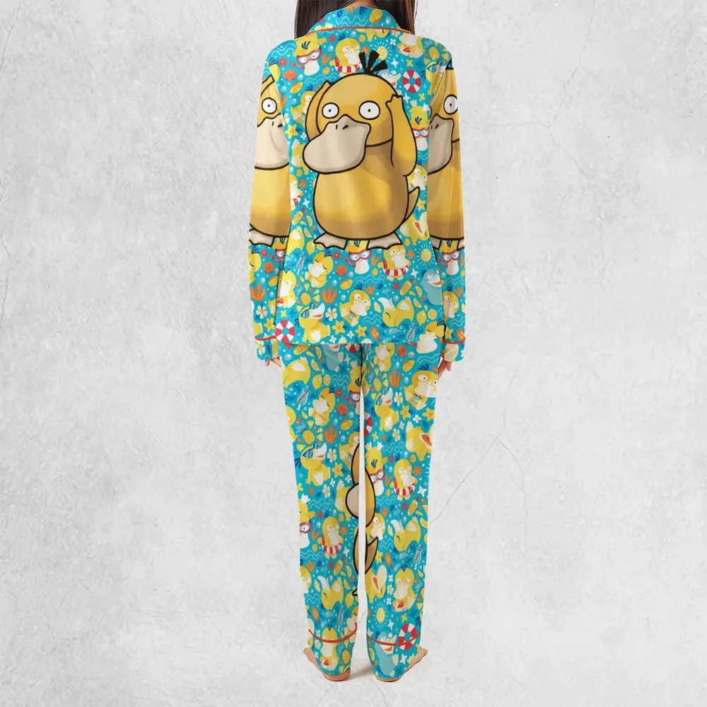 Psyduck Power Pokemon Pajamas Set - 4