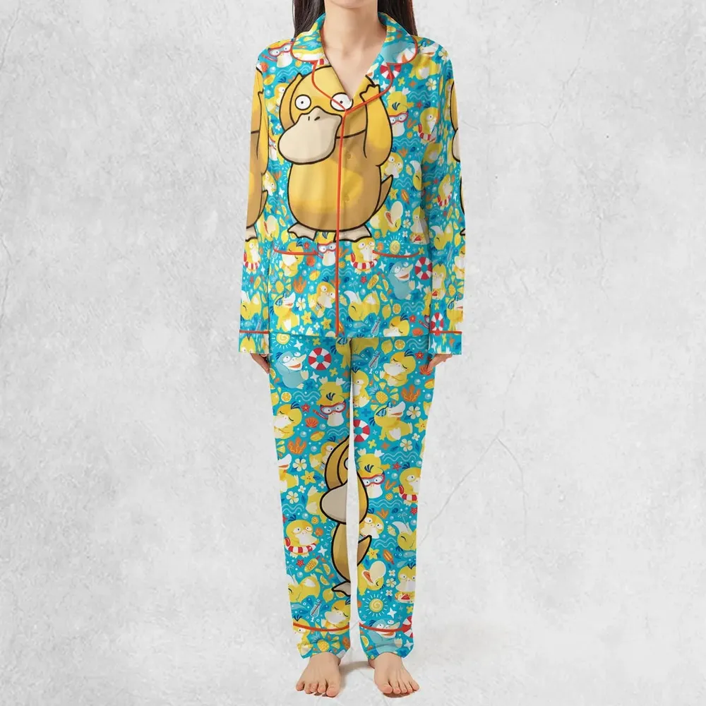 Psyduck Power Pokemon Pajamas Set - 3