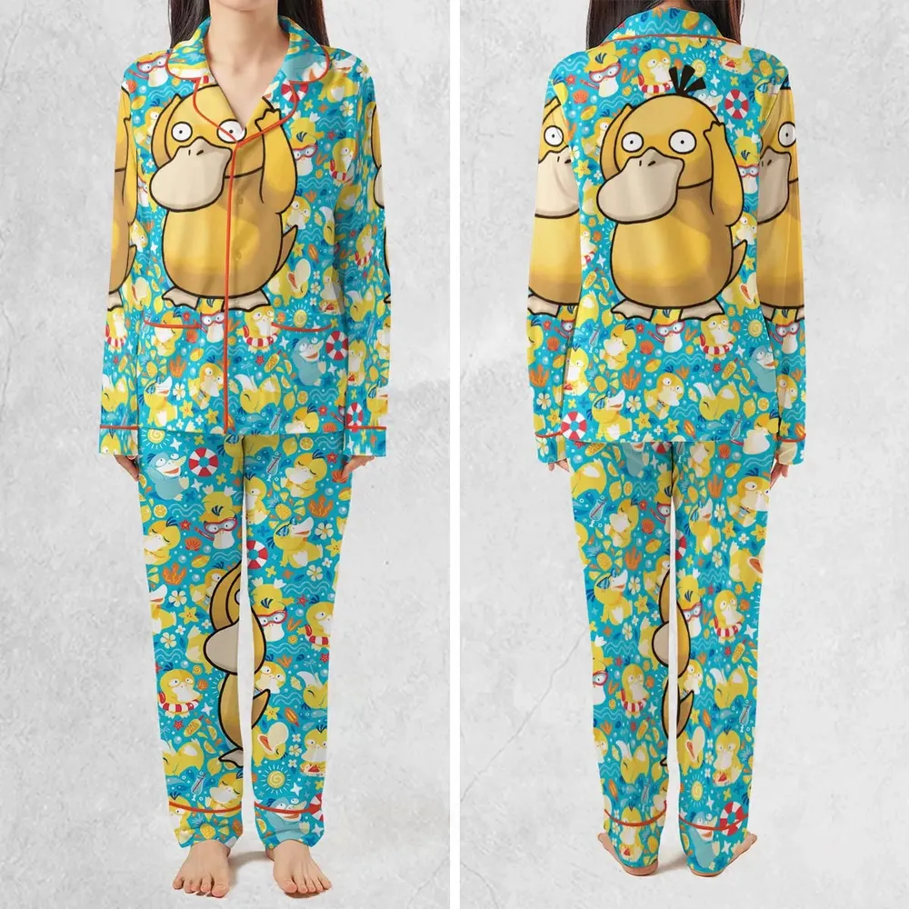 Psyduck Power Pokemon Pajamas Set - 2