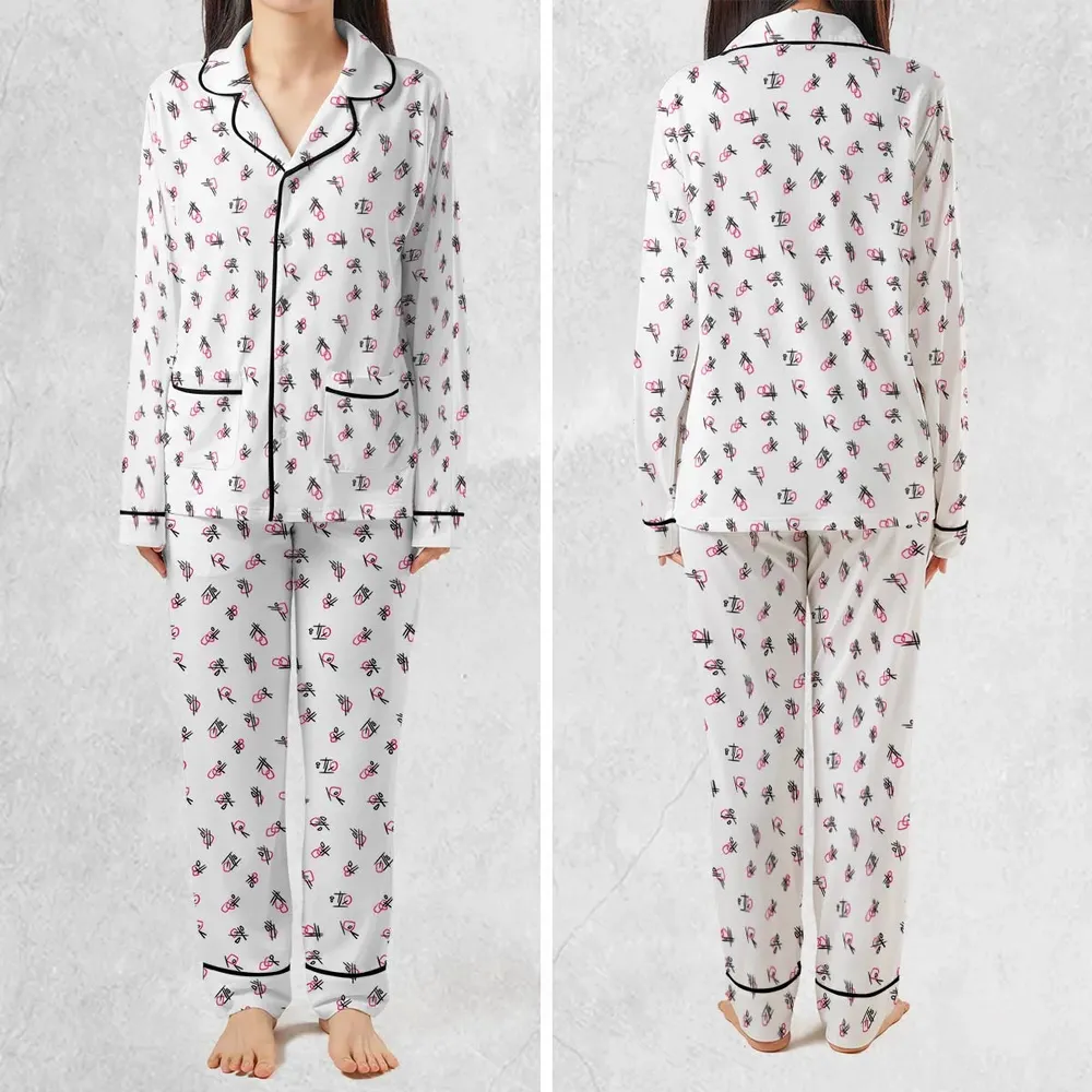 Ace Ventura Tutu Shirt Pop Culture Pajamas Set - 2