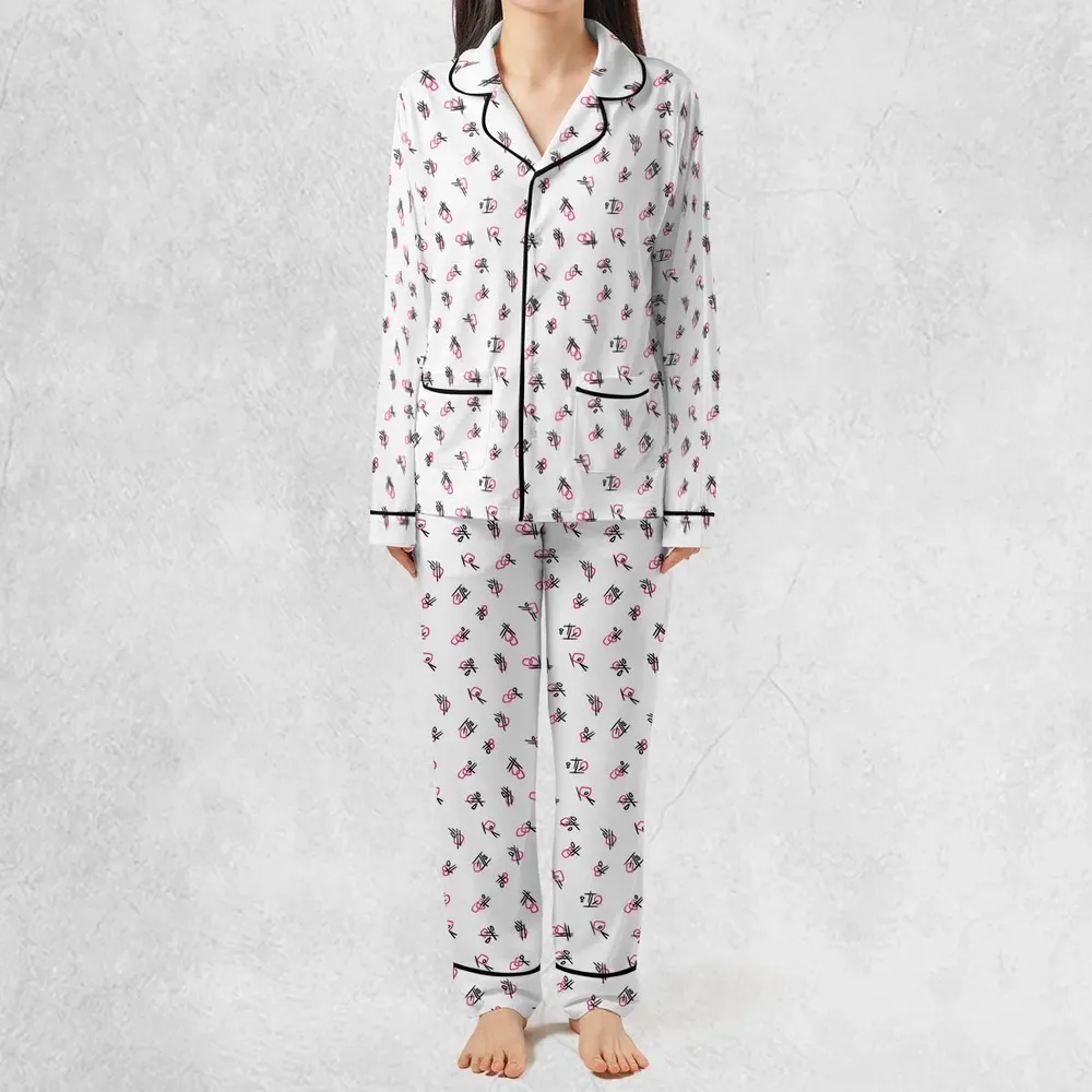 Ace Ventura Tutu Shirt Pop Culture Pajamas Set - 3