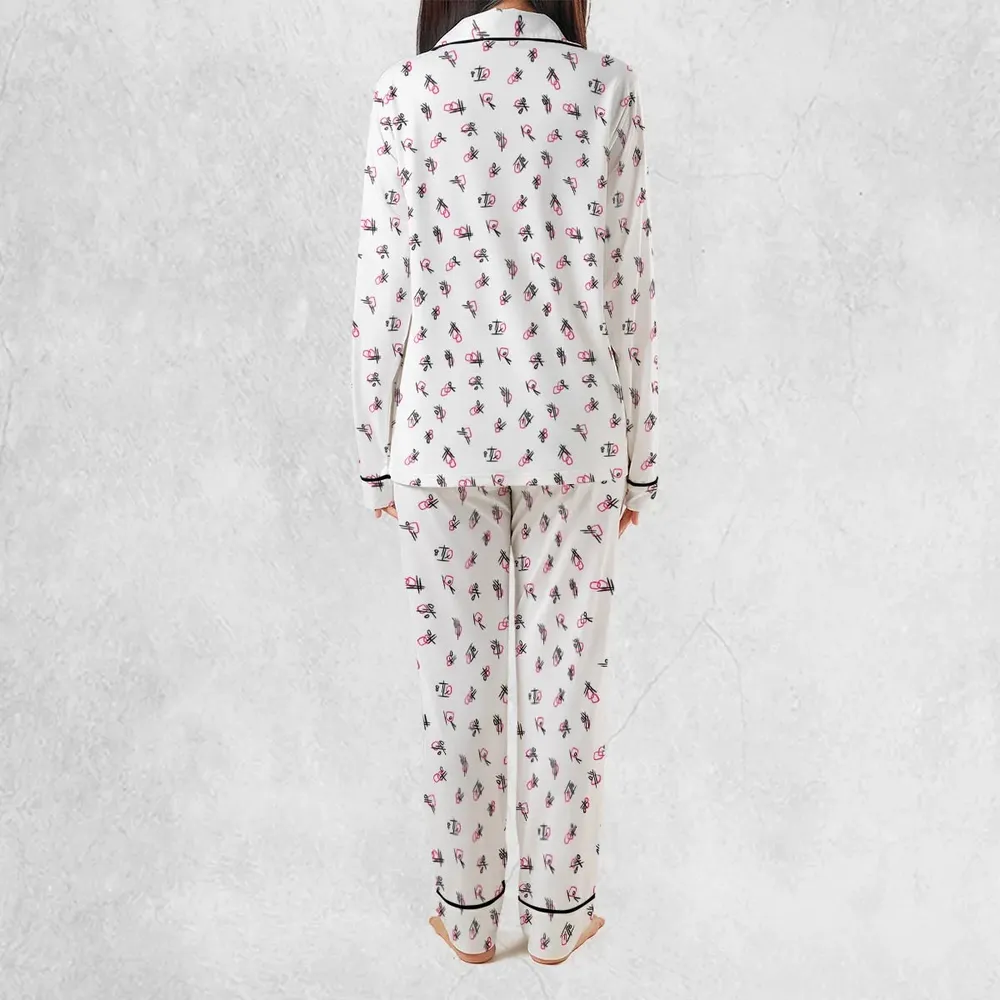 Ace Ventura Tutu Shirt Pop Culture Pajamas Set - 4