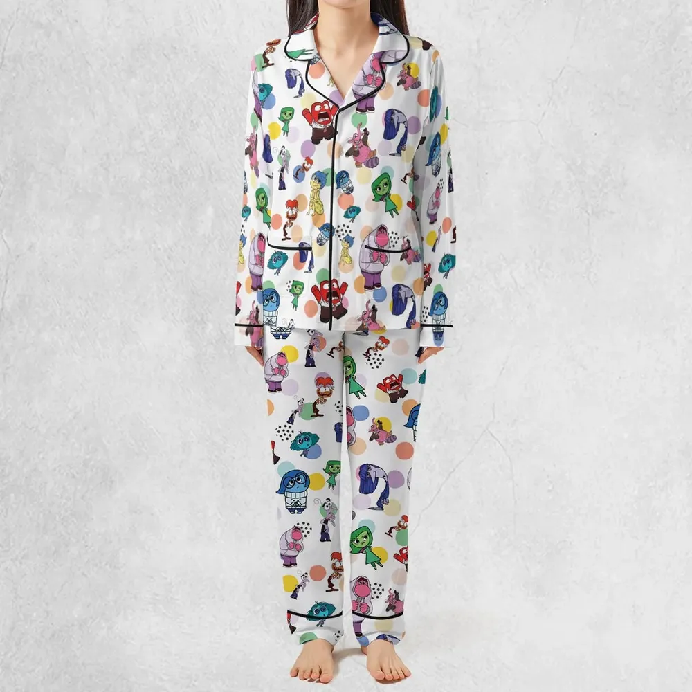 Emotion Characters Inside Out Pajamas Set - 3