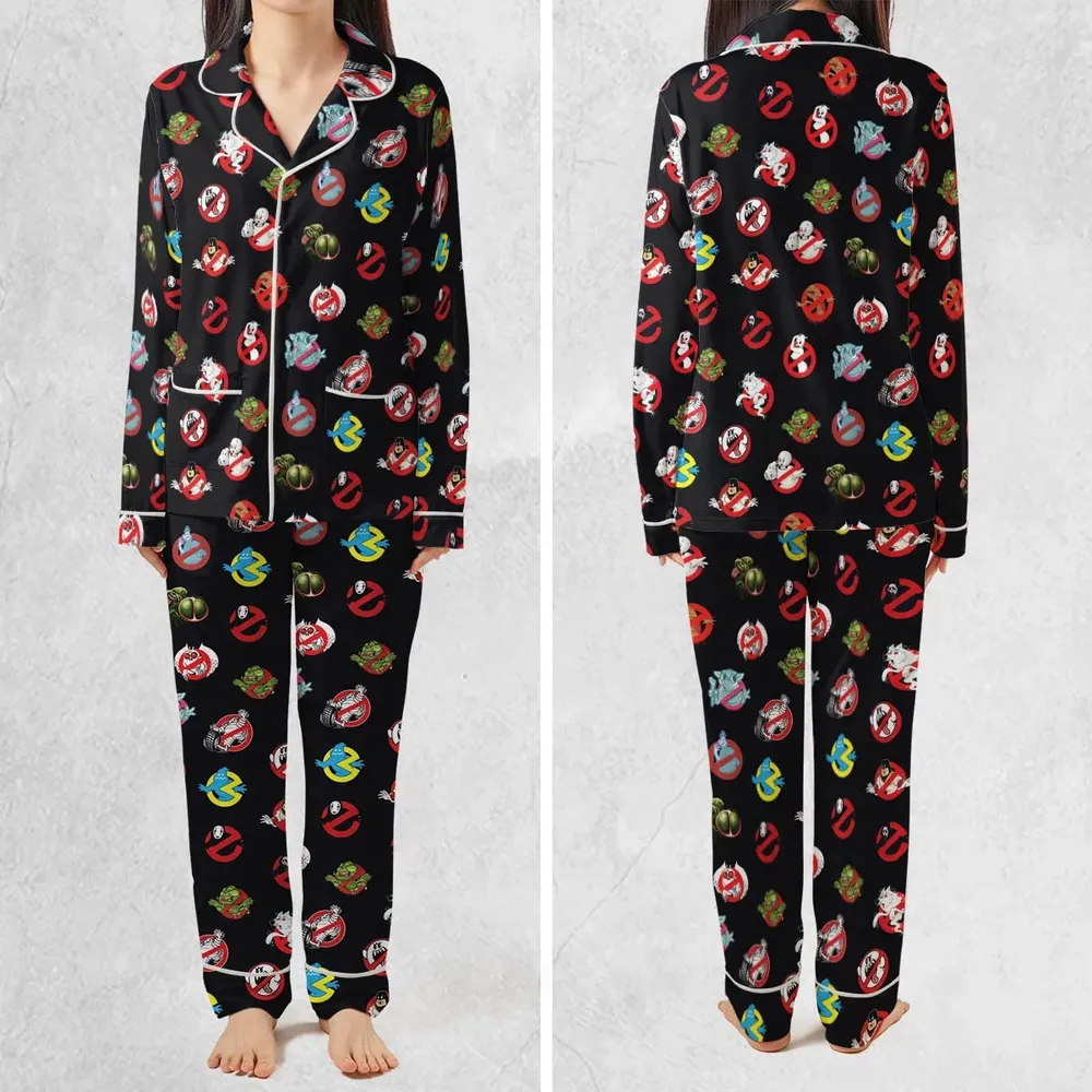 No Ghost Exists Ghostbusters Pajamas Set - 2