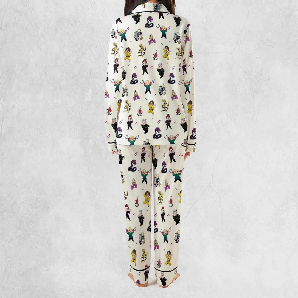 Mst3k Chibi Characters Pajamas Set - 4