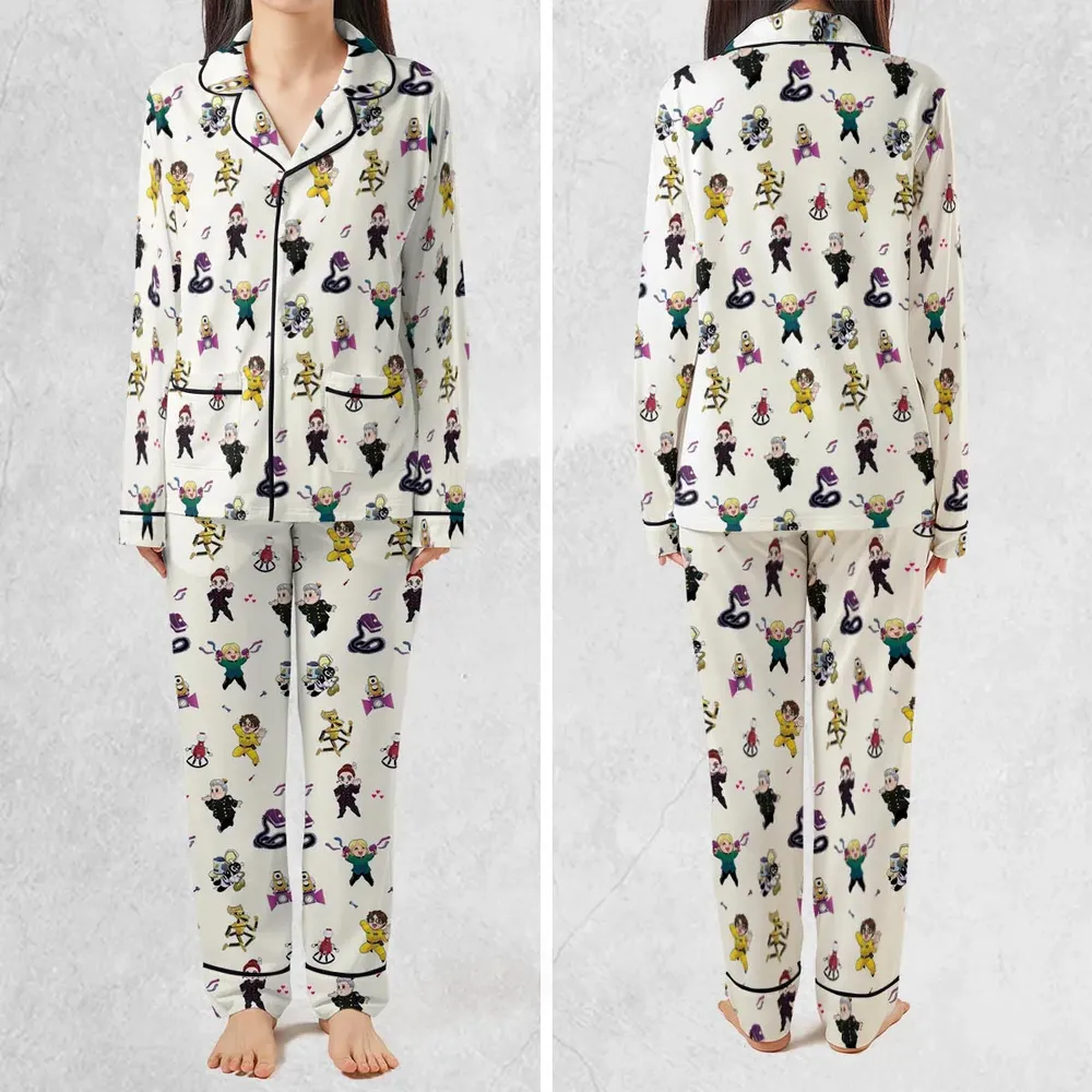 Mst3k Chibi Characters Pajamas Set - 2