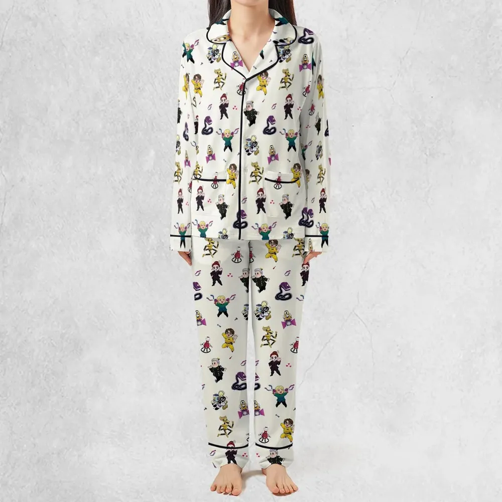 Mst3k Chibi Characters Pajamas Set - 3