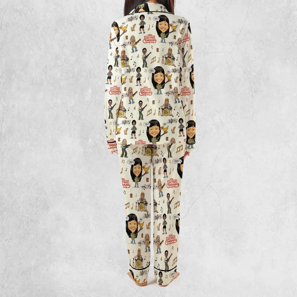 The Electric Company PBS Show Pajamas Set - 4