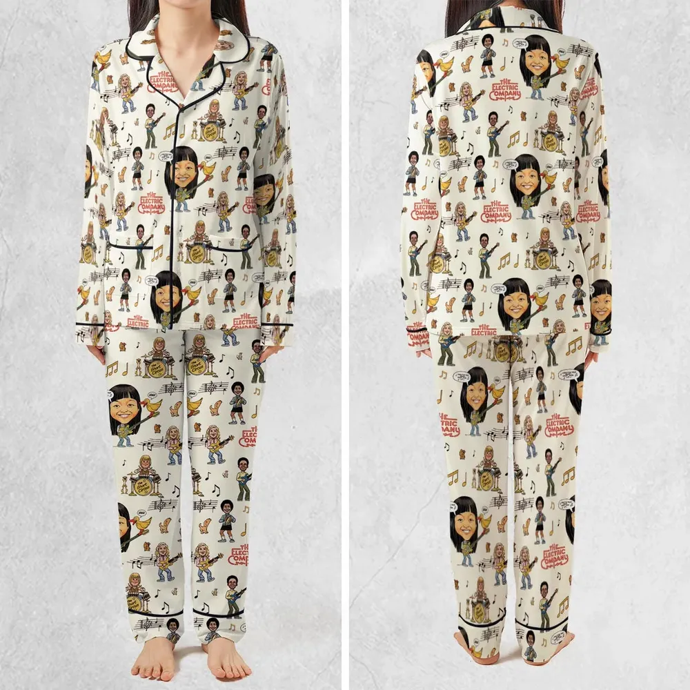 The Electric Company PBS Show Pajamas Set - 2
