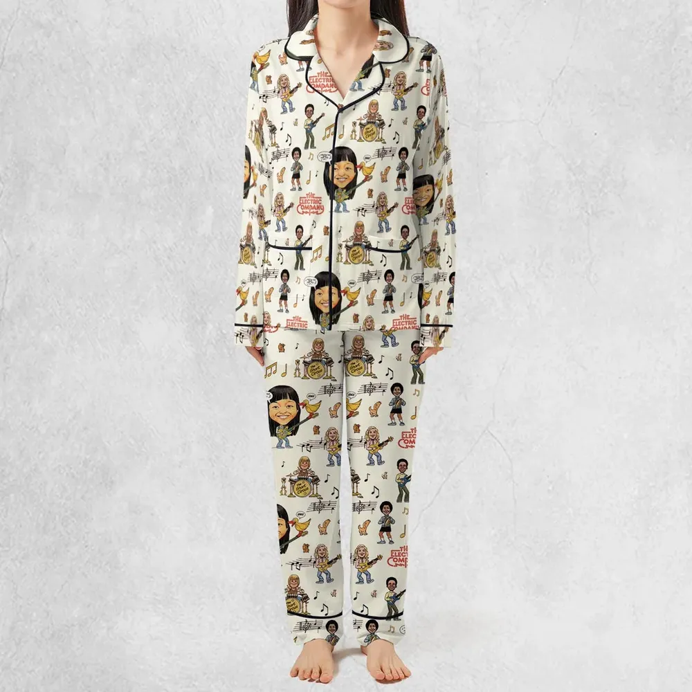 The Electric Company PBS Show Pajamas Set - 3