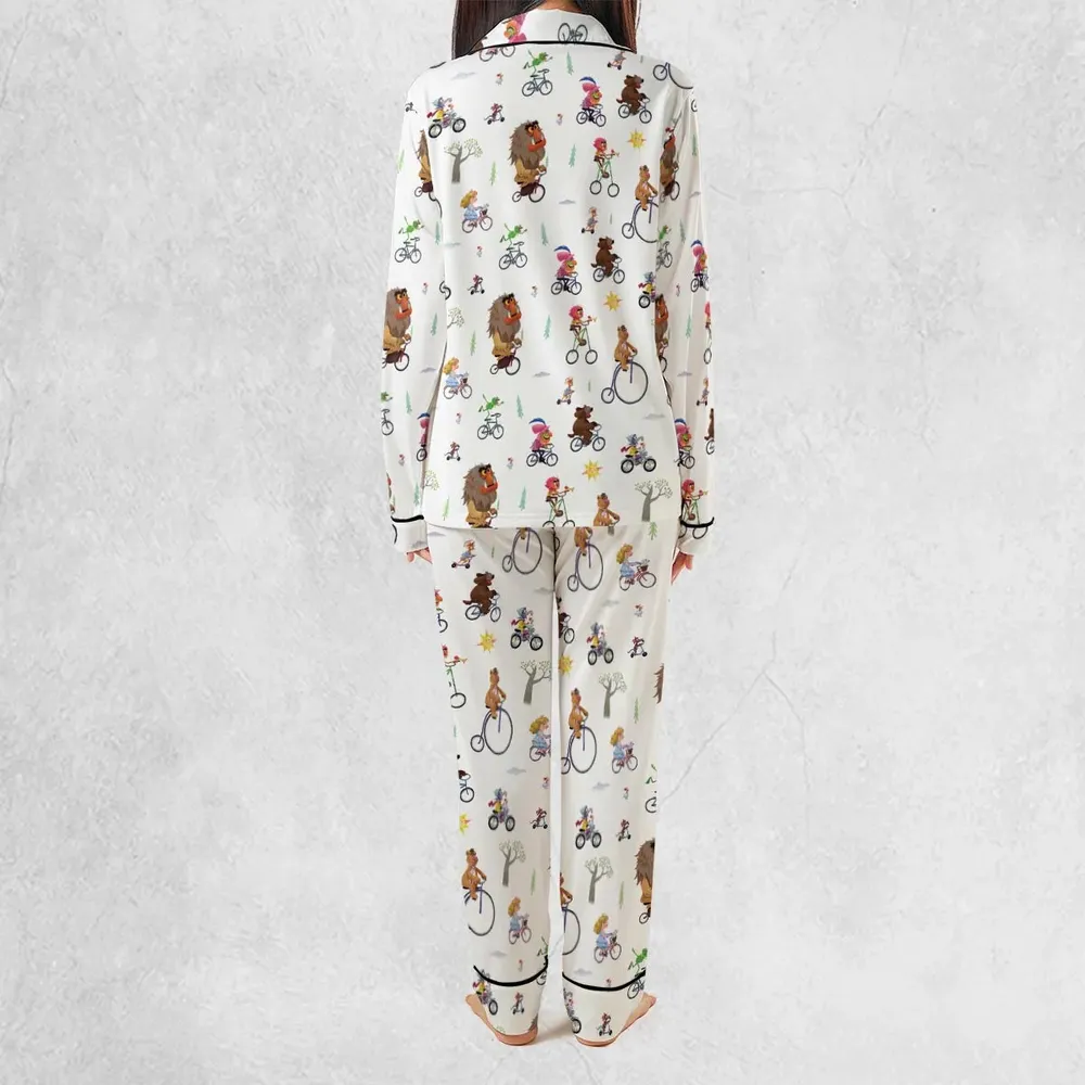 The Muppet Movie Bike Scene Pajamas Set - 4
